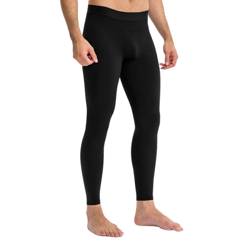 Men's Running Skinny Pants Suit Shirt Top Athletic Sets