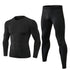 Men's Running Skinny Pants Suit Shirt Top Athletic Sets