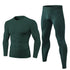 Men's Running Skinny Pants Suit Shirt Top Athletic Sets