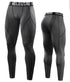 Men's Running Tights Athletic Workout Compression Pants