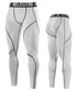 Men's Running Tights Athletic Workout Compression Pants