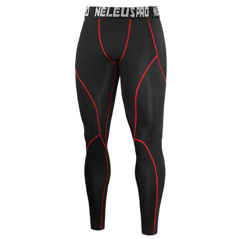 Men's Running Tights Athletic Workout Compression Pants
