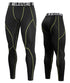 Men's Running Tights Athletic Workout Compression Pants