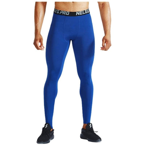 Men's Running Tights Leggings Athletic Yoga Compression Pants