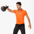 Men's Running Training Polo Shirts Quick Dry Golf T-shirt