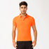 Men's Running Training Polo Shirts Quick Dry Golf T-shirt