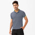 Men's Running Training Polo Shirts Quick Dry Golf T-shirt