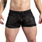Men's Running Workout Bodybuilding Quick Dry Mesh Shorts