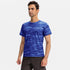 Men's Running Workout Loose Camo T-shirt Shapewear