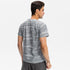 Men's Running Workout Loose Camo T-shirt Shapewear