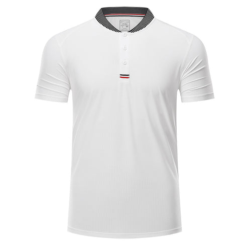 Men's Running Workout Quick Dry Breathable Sports T-shirt