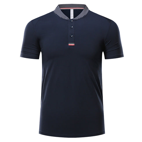 Men's Running Workout Quick Dry Breathable Sports T-shirt