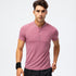Men's Running Workout Quick Dry Breathable Sports T-shirt