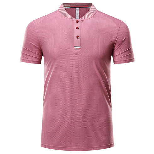 Men's Running Workout Quick Dry Breathable Sports T-shirt