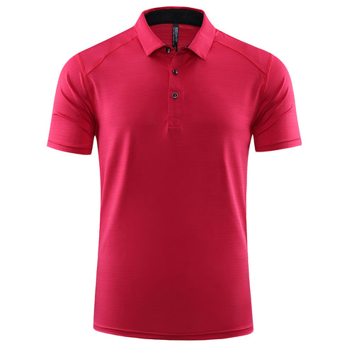 Men's Running Workout Quick Dry Sports Loose Pullover T-shirt