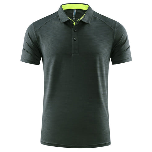 Men's Running Workout Quick Dry Sports Loose Pullover T-shirt