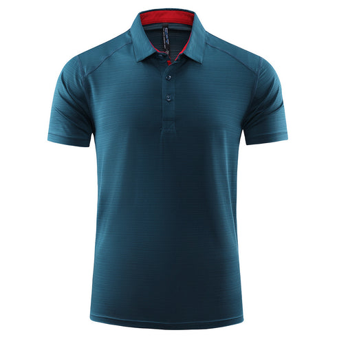 Men's Running Workout Quick Dry Sports Loose Pullover T-shirt