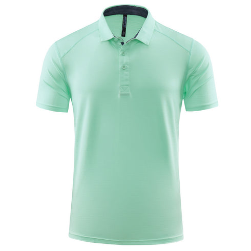 Men's Running Workout Quick Dry Sports Loose Pullover T-shirt