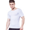 Men's Running Workout V-neck Short Sleeve Skinny T-shirt