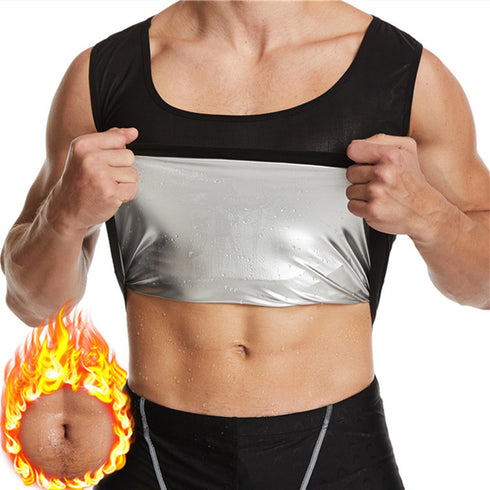Men's Sauna Hot Sweat Tank Tops Sports Body Shaper