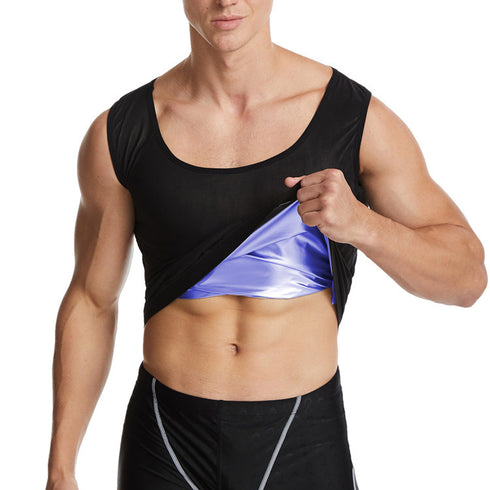 Men's Sauna Hot Sweat Tank Tops Sports Body Shaper
