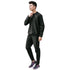 Men's Sauna Suits Sweat Gym Workout Pants Shirt Suits
