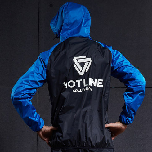 Men's Sauna Suits Sweat Jacket Gym Workout Sweat Suits