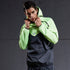 Men's Sauna Suits Sweat Jacket Gym Workout Sweat Suits