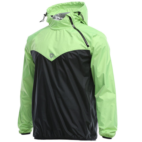 Men's Sauna Suits Sweat Jacket Gym Workout Sweat Suits