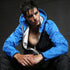 Men's Sauna Suits Zipper Gym Workout Sweat Jacket