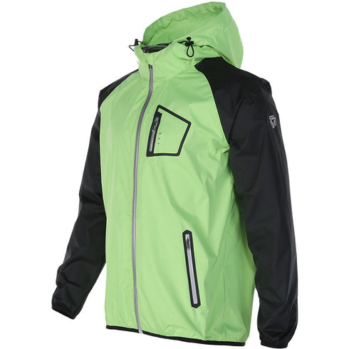 Men's Sauna Suits Zipper Gym Workout Sweat Jacket