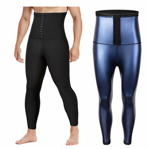 Men's Sauna Tummy Control High Waisted Slimming Pant Shapewear