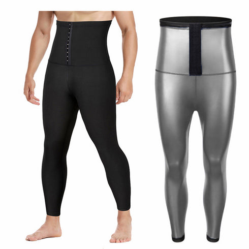 Men's Sauna Tummy Control High Waisted Slimming Pant Shapewear