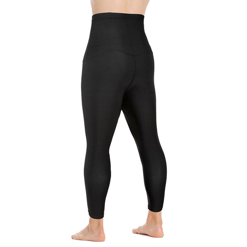 Men's Sauna Tummy Control High Waisted Slimming Pant Shapewear