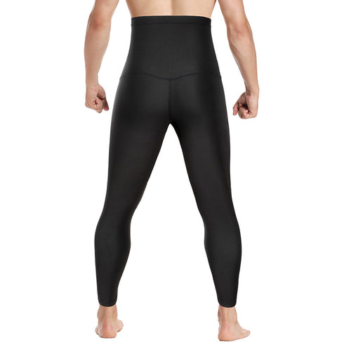 Men's Sauna Tummy Control High Waisted Slimming Pant Shapewear
