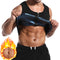 Men's Sauna Tummy Control Thermo Tank Tops Body Shaper