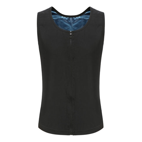 Men's Sauna Tummy Control Thermo Tank Tops Body Shaper