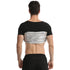 Men's Sauna Undershirt Workout Waist Trainer Top