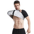 Men's Sauna Undershirt Workout Waist Trainer Top