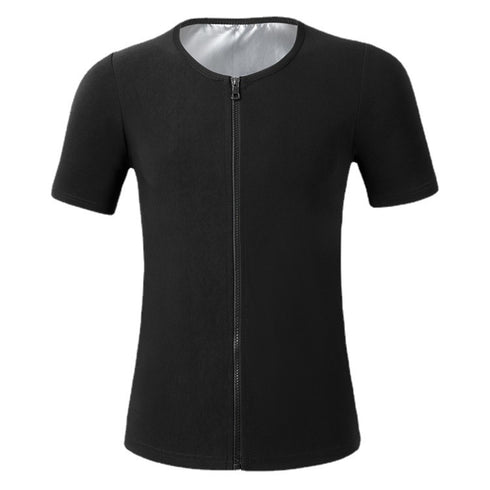 Men's Sauna Undershirt Workout Waist Trainer Top