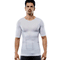 Men's Seamless Tummy Control Short Sleeve Shapewear