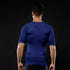 Men's Seamless Tummy Control Short Sleeve Shapewear