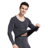 Men's Shapewear Long Sleeve Shirts Thermal Underwear