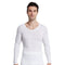 Men's Shapewear Long Sleeve Shirts Thermal Underwear