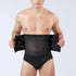 Men's Shaping 3 Rows Clasp Body Shaper Girdle Briefs