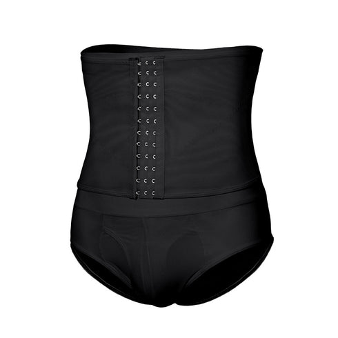 Men's Shaping 3 Rows Clasp Body Shaper Girdle Briefs