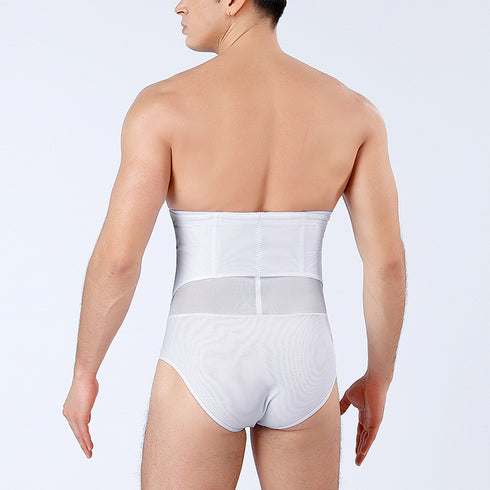 Men's Shaping 3 Rows Clasp Body Shaper Girdle Briefs