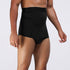 Men's Shaping Control Briefs with High Waist Girdle