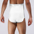 Men's Shaping Control Briefs with High Waist Girdle