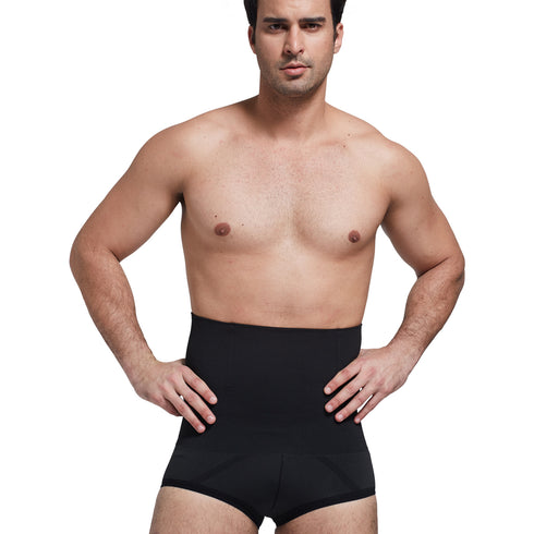 Men's Shaping Control High Waist Seamless Body Shaper Girdle Briefs
